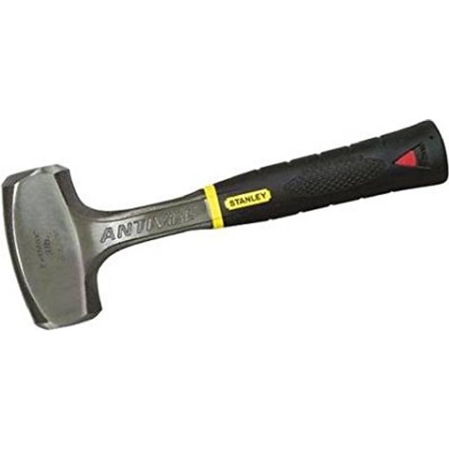 Stanley - Anti Vibe Lump Club Hammer Mallet 3lb 1.3kg STA156001 1-56-001