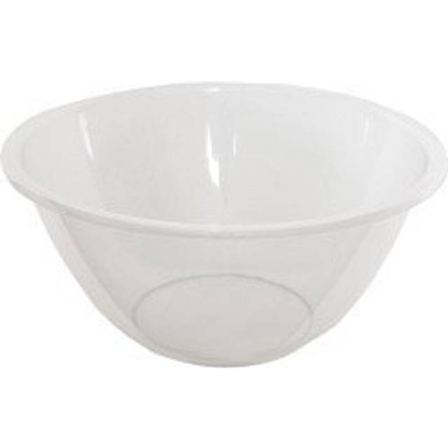Whitefurze Mixing Bowl, 1L, Clear
