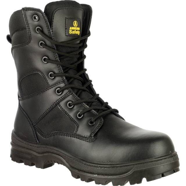 'FS008' Safety Boots - Black - 9