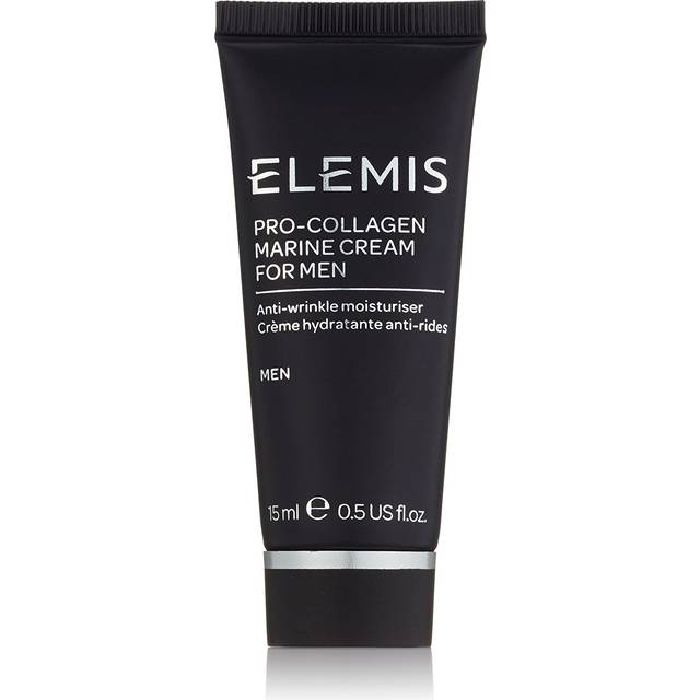 Elemis pro-collagen marine cream moisturiser for men 15ml travel size sealed