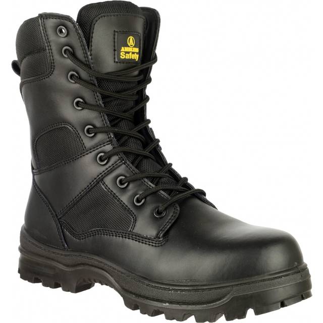 'FS009C' Safety Footwear - Black - 7