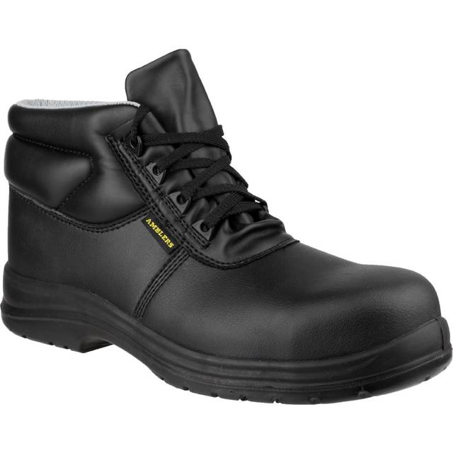'FS663' Safety Shoes - Black - 10