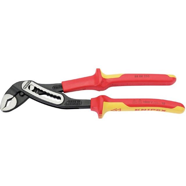 Vde Fully Insulated Alligator&174 Waterpump Pliers (250mm) (32013)