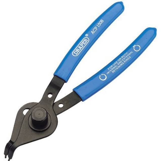Draper 12492 Bent Nose Reversible Circlip Pliers