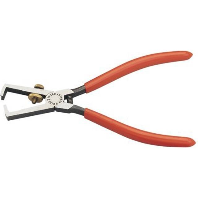 Knipex 11 08 160UKSBE VDE Fully Insulated Wire Stripping Pliers (160mm)