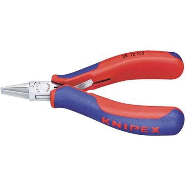Draper 60741 125mm Carbon Steel Flat Nose Pliers
