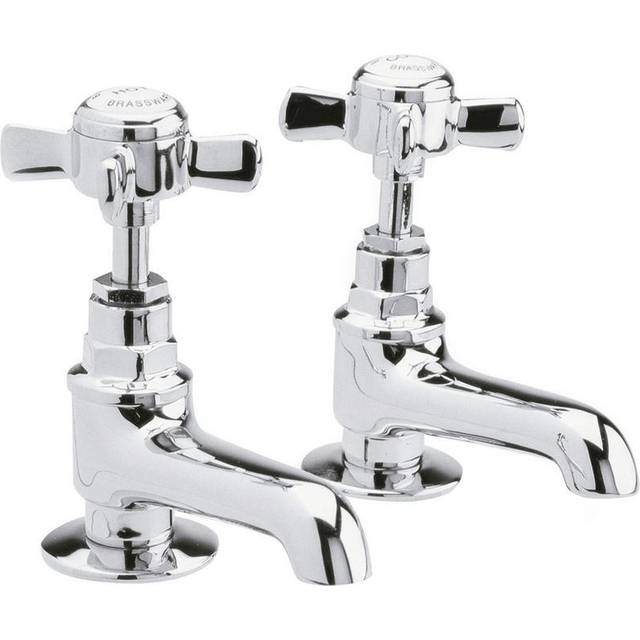 Nuie Beaumont Crosshead Basin Taps - I321XE