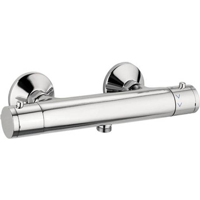 Crosswater - Kai Bar Valve Thermostatic Shower Mixer Chrome EV1210EC