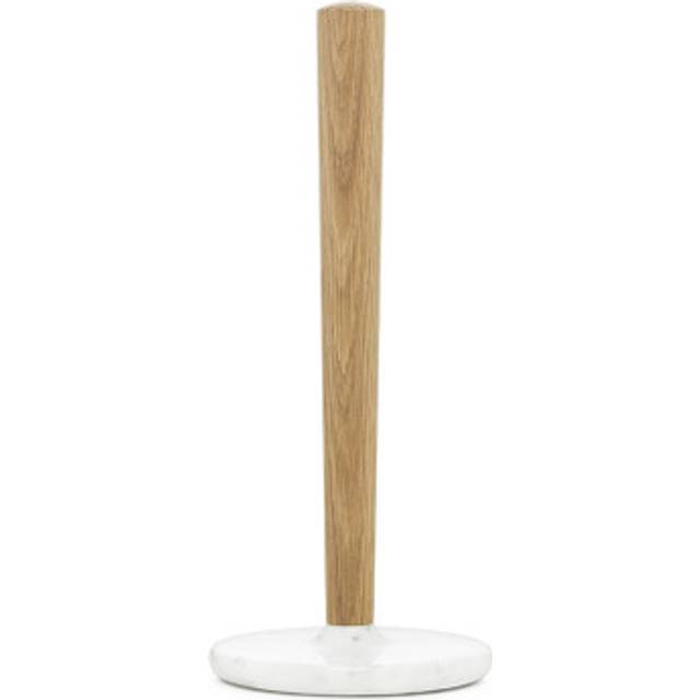 Normann Copenhagen Craft kitchen roll holder black marble