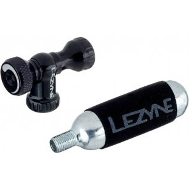 Kolsyrepump Lezyne Control Drive racer & bilventil