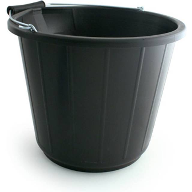 Heavy Duty Bucket 14 Litre Black