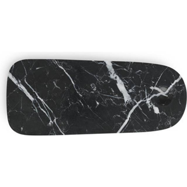 Normann Copenhagen Pebble skärbräda marmor liten - Svart