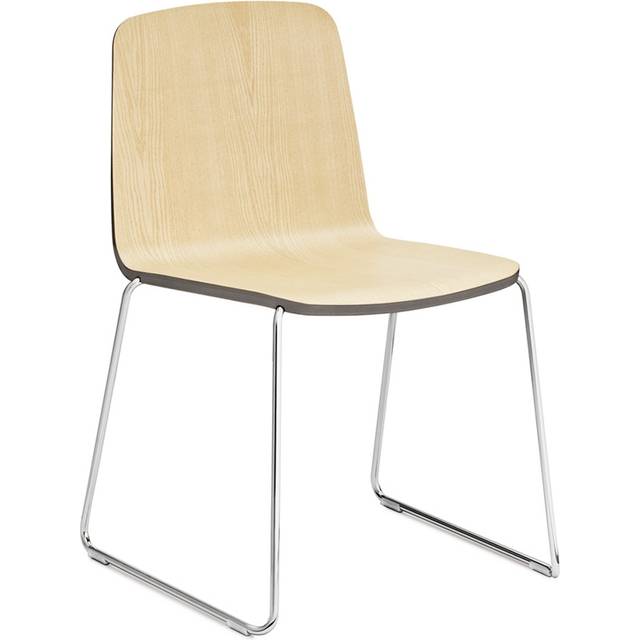 Normann Copenhagen - Just Chair Ash - Matstolar - Iskos-Berlin - Träfärgad - Metall/Trä