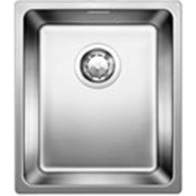 BLANCO Andano 340-U Single Bowl Undermounted Kitchen Sink, Stainless Steel