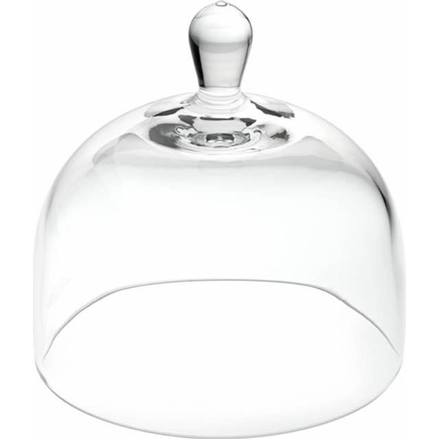 Cover Glass Cloche Clear Glassware Bar Table Presentation 4 (10cm) Pack Of 6