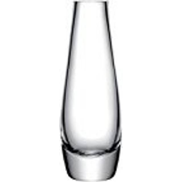 LSA International Flower Single Stem Vase, H17cm, Clear