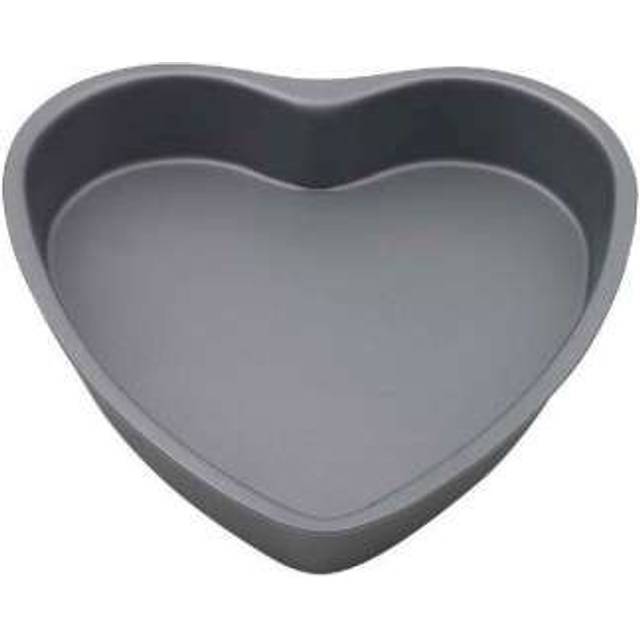 Dexam Non stick Heart shaped cake pan Carbon steel