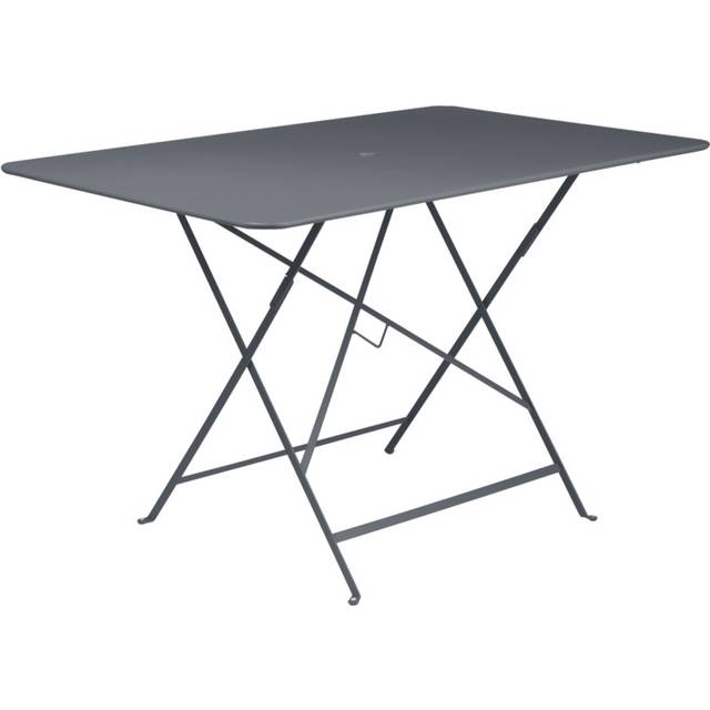 Fermob - Bistro Folding Table 117x77cm - anthrazit/texturiert mit Glanz/LxBxH 117x77x72cm/UV-beständig - anthracite (72.0 x 117.0 x 77.0cm)