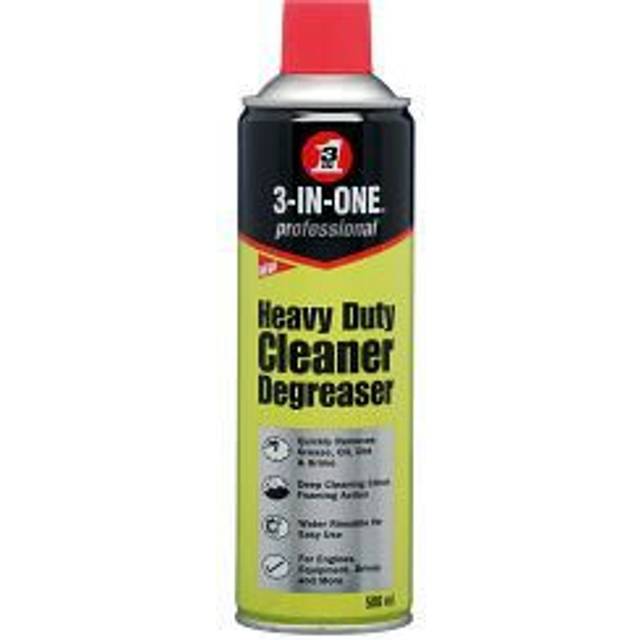 3-IN-ONE 44605 Heavy Duty Cleaner Degreaser 500ml