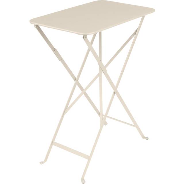 Fermob - Bistro Folding Table 37x57cm - kaktus/texturiert/LxBxH 57x37x74cm/UV-beständig - cactus (74.0 x 57.0 x 37.0cm)