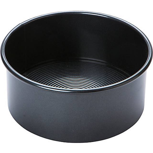 Circulon Ultimum Carbon Steel Loose Base Round Cake Tin, 8"