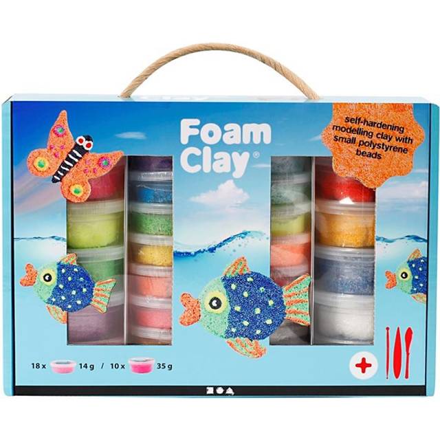 Create Craft - Foam Clay Packs