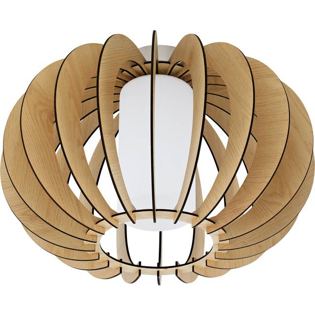 95597 - Ceiling lamp 1 D:400 maple nickel STELLATO 1, 95597 - Promotional item