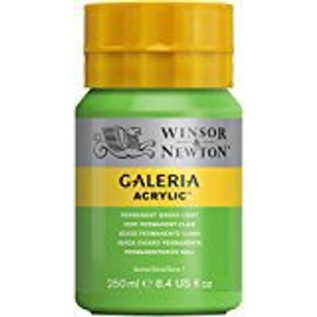 Winsor & Newton Galeria Acrylic Pot 250ml Permanent Green Light