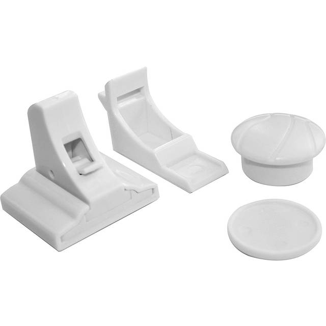 Callowesse Magnetic Cupboard Locks - Pack of 4