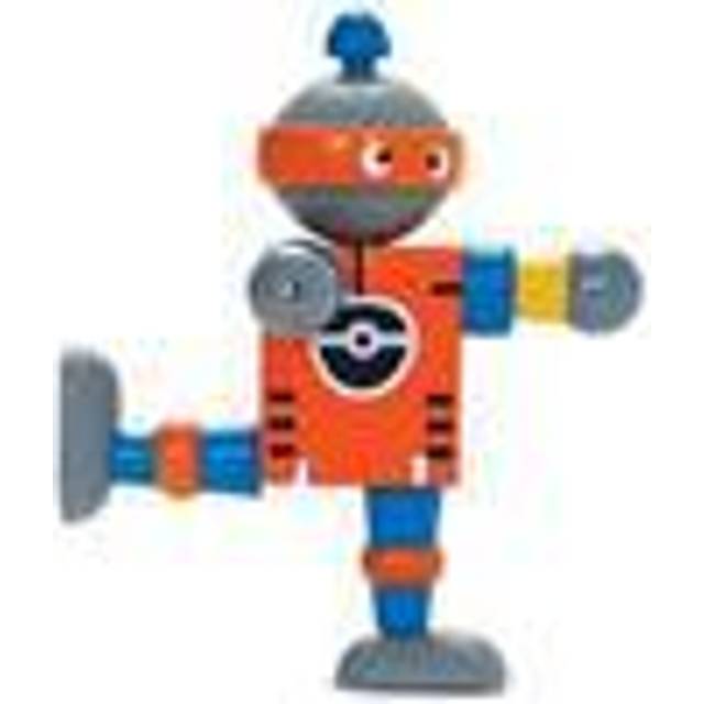 Wooden Flexi Robot