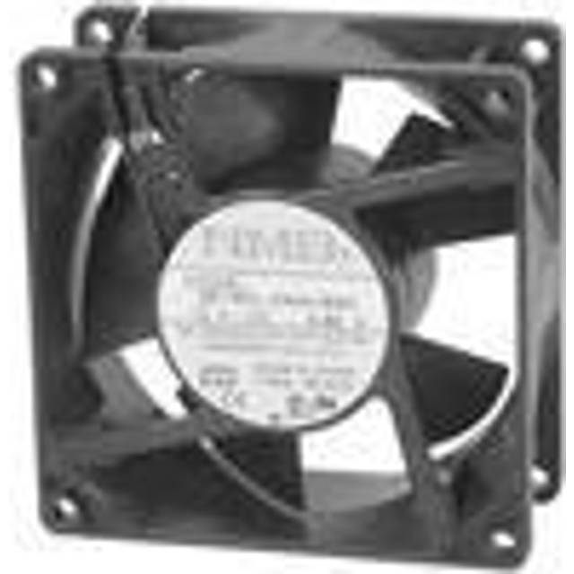 NMB Minebea 3610KL-05W-B50 Axialfläkt 24 V/DC 93 m³/h (L x B x H) 92 x 92 x 25 mm