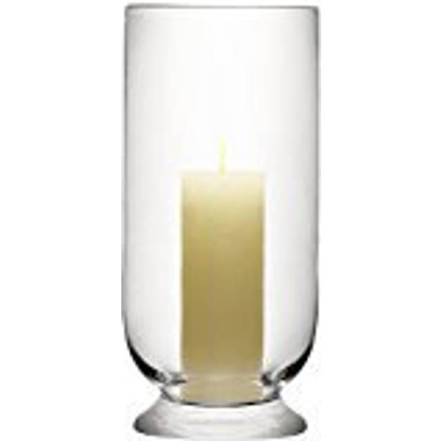 LSA Terrace Storm Lantern - clear - H40cm