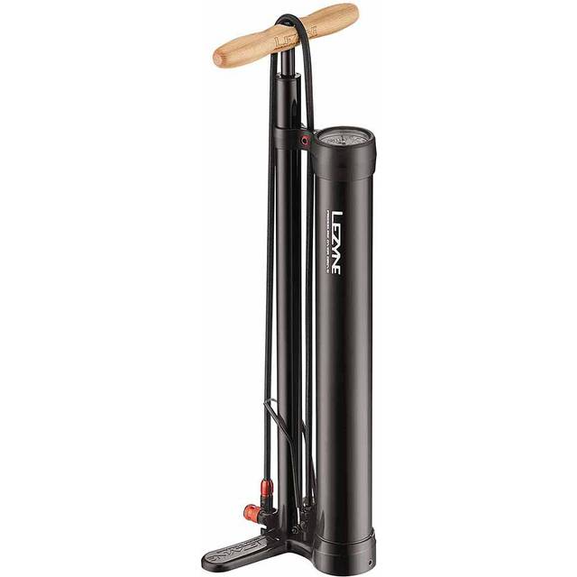 Lezyne 1-FP-PRODR-V204 cykelfotpump glans svart