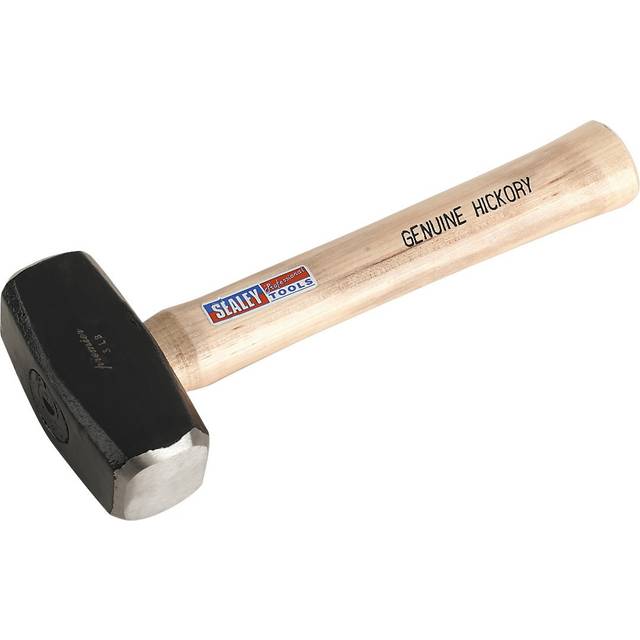 Sealey CHH25 2.5lb Club Hammer with Hickory Shaft