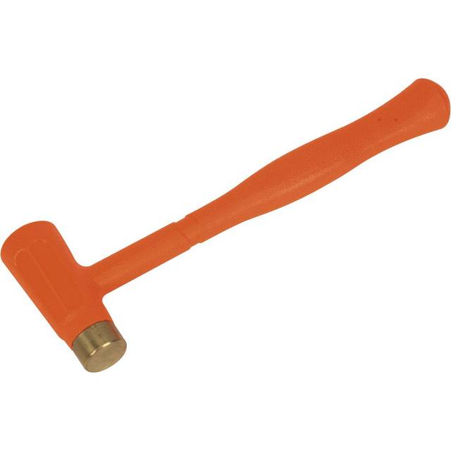 Sealey BFH12 Brass Faced Dead Blow Hammer 12oz