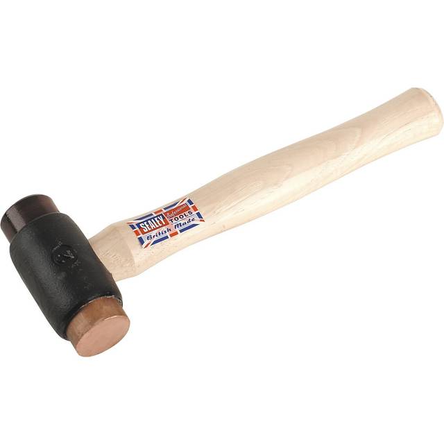 Sealey Copper/ Rawhide Faced Hammer 680g