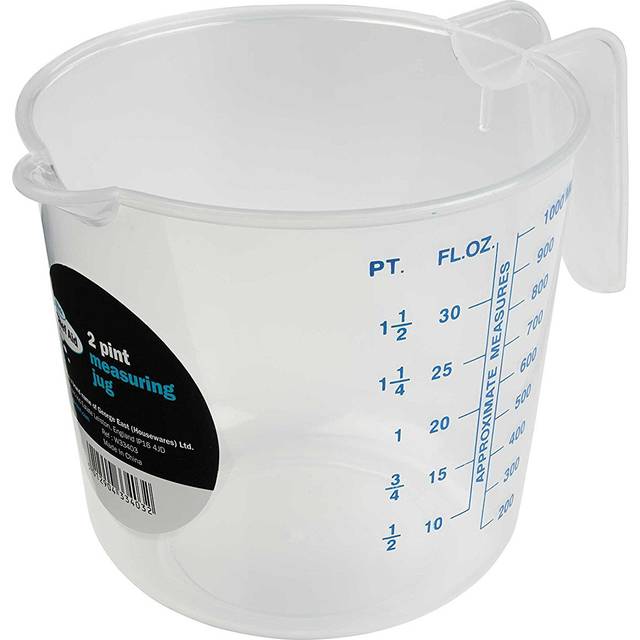 Chef Aid Plastic Measuring Jug - 1L, Clear