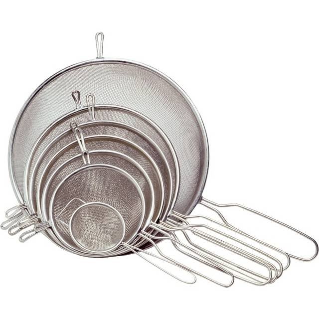7cm Stainless Steel Tea Sieve - Chef Aid Strainer Metal -  chef aid strainer metal 7cm