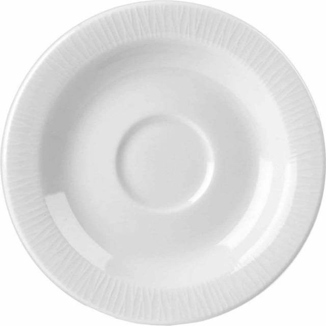 Churchill Bamboo Saucer 127mm (Pack of 12)
