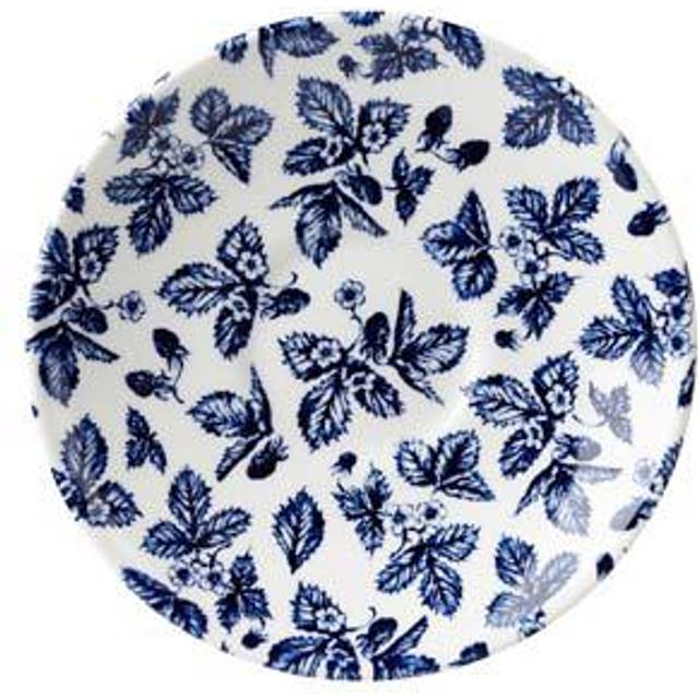 Churchill Vintage Prints Georgian Saucer Blue 141mm (Pack of 12)