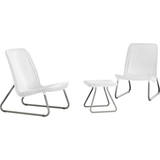 Keter Altanmöbler set 3 delar Rio cappuccino 218157