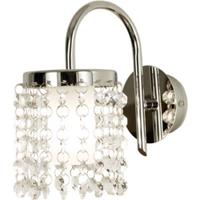 TERESA vägglampa bad, krom/klar - Aneta Lighting