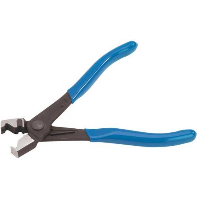 Draper Expert 180MM Clic and Clic-R Hose Clamp Tool - HCP2 - Silver, Silver