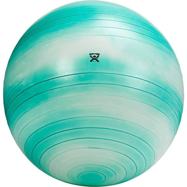 Cando Deluxe anti-burst träningsboll (flera färger och storlekar), 65cm, gRÖN, 1