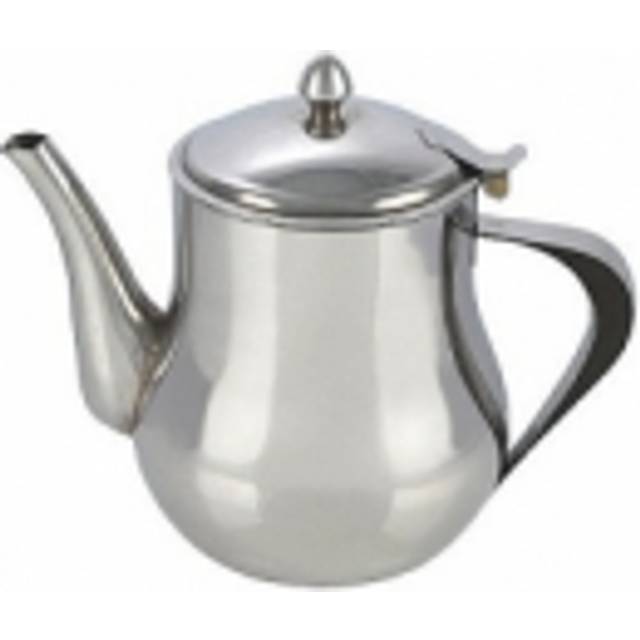 Pendeford Stainless Steel Collection Tea Pot 1L (32oz)