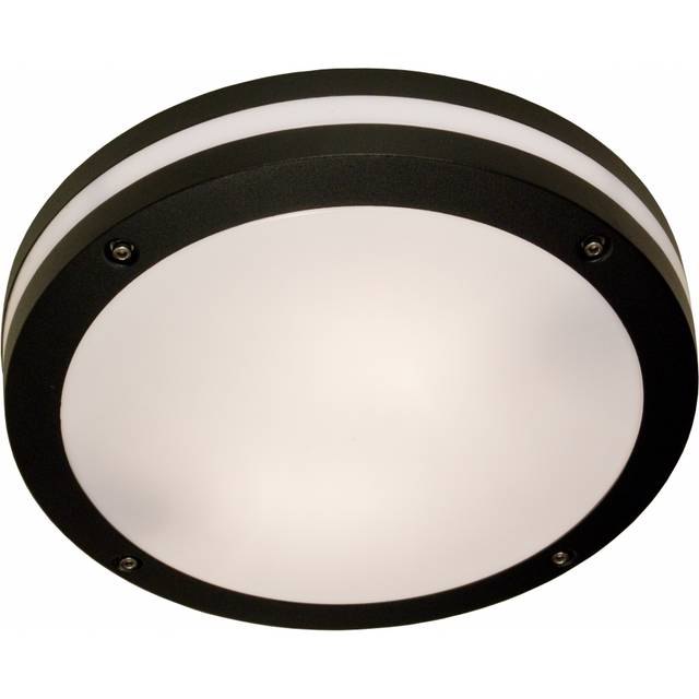 RESMO tak/väggplafond ute, svart - Aneta Lighting