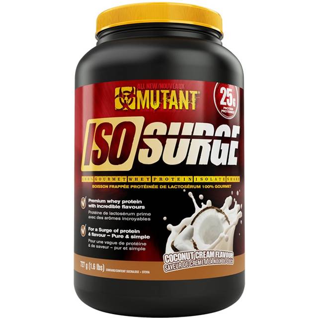 Mutant - Iso Surge, Coconut Cream - 727g