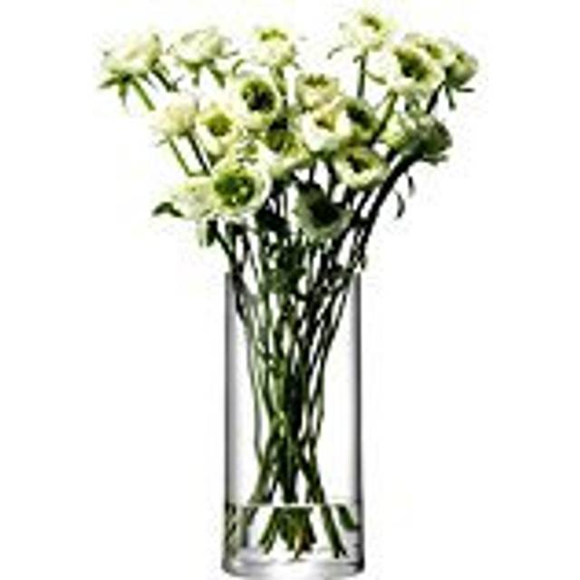 LSA International Column Vase, H28cm, Clear