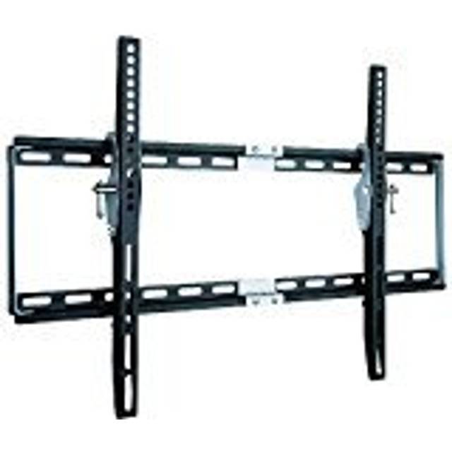 "Duronic 33"" - 60"" TV Bracket TVB777 Heavy Duty Adjustable Black Wall Bracket For LCD|Plasma|LED|3D|4K |OLED |QLED For Wide Screens With Tilt down"