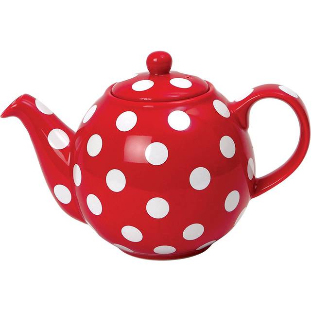 London Pottery Globe 6 Cup Teapot Ivory